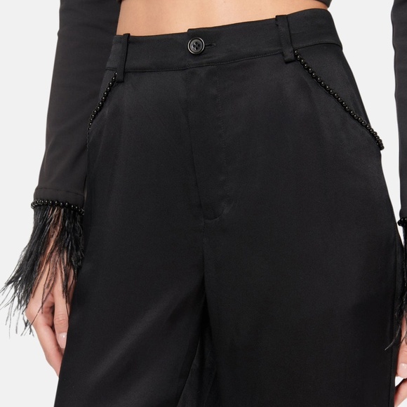 NEW CAMI NYC jill pant in black - Picture 1 of 4